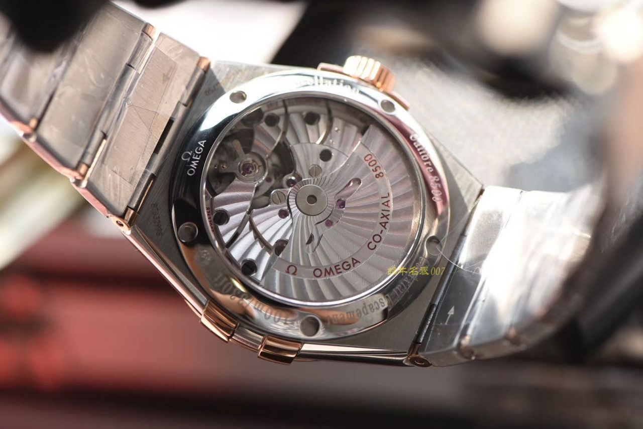 【VS Factory OMEGA复刻表】OMEGA Constellation 一比一高仿123.20.38.21.52.001 wrist watch  / M390