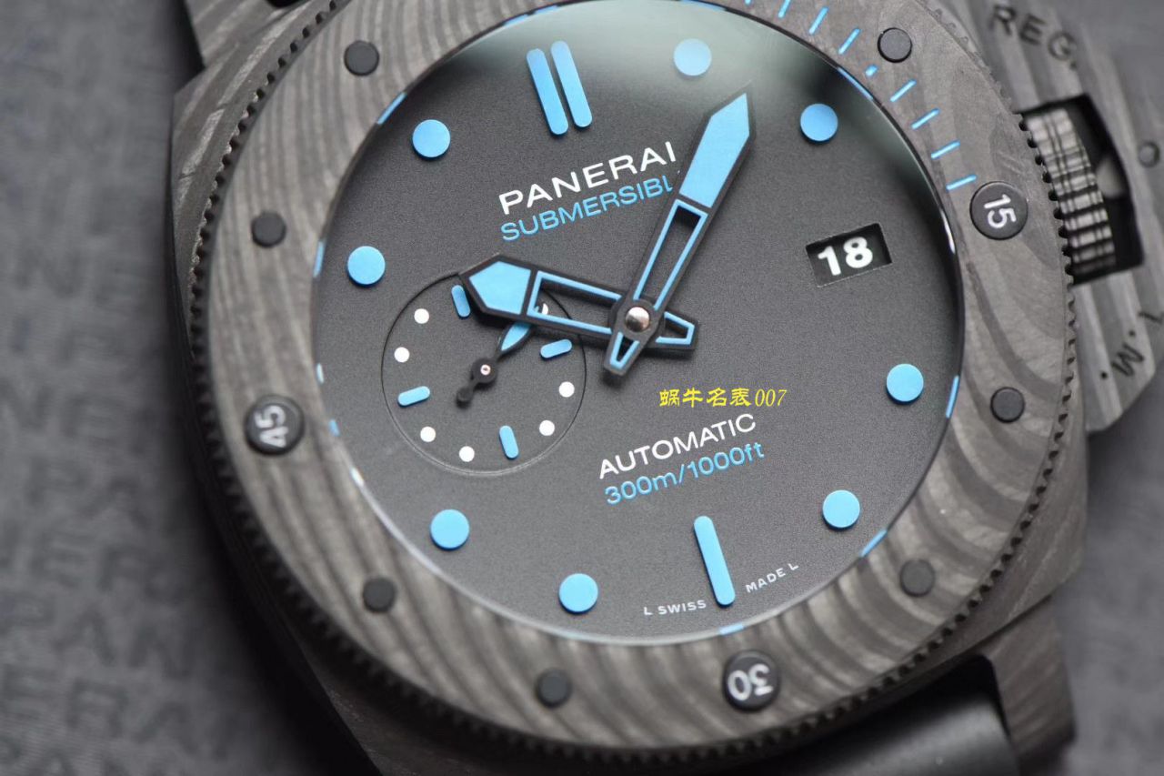 【VS Factory  top 复刻高仿手表】PaneraiPanerai SUBMERSIBLE 潜行系列PAM01616 wrist watch  / VSPAM1616