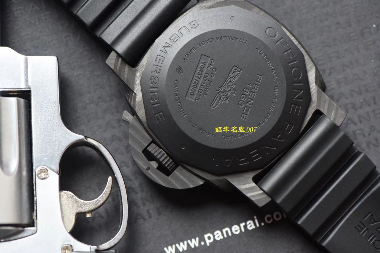 【VS Factory  top 复刻高仿手表】PaneraiPanerai SUBMERSIBLE 潜行系列PAM01616 wrist watch  / VSPAM1616