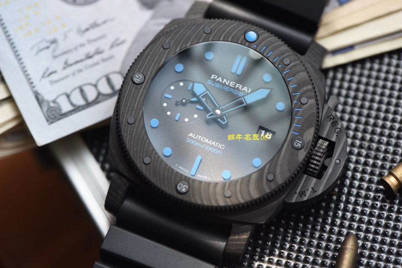 【VS Factory  top 复刻高仿手表】PaneraiPanerai SUBMERSIBLE 潜行系列PAM01616 wrist watch  / VSPAM1616