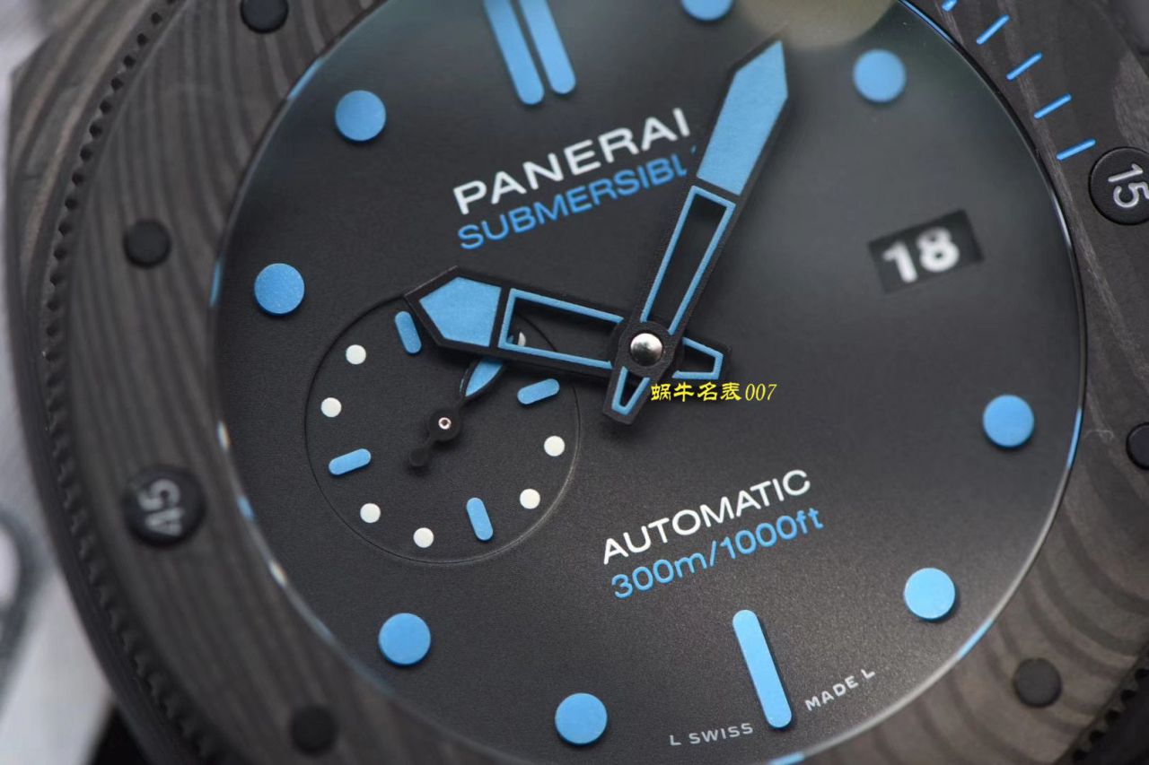 【VS Factory  top 复刻高仿手表】PaneraiPanerai SUBMERSIBLE 潜行系列PAM01616 wrist watch  / VSPAM1616