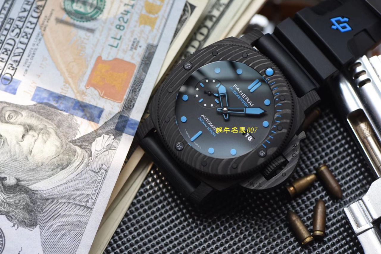 【VS Factory  top 复刻高仿手表】PaneraiPanerai SUBMERSIBLE 潜行系列PAM01616 wrist watch  / VSPAM1616
