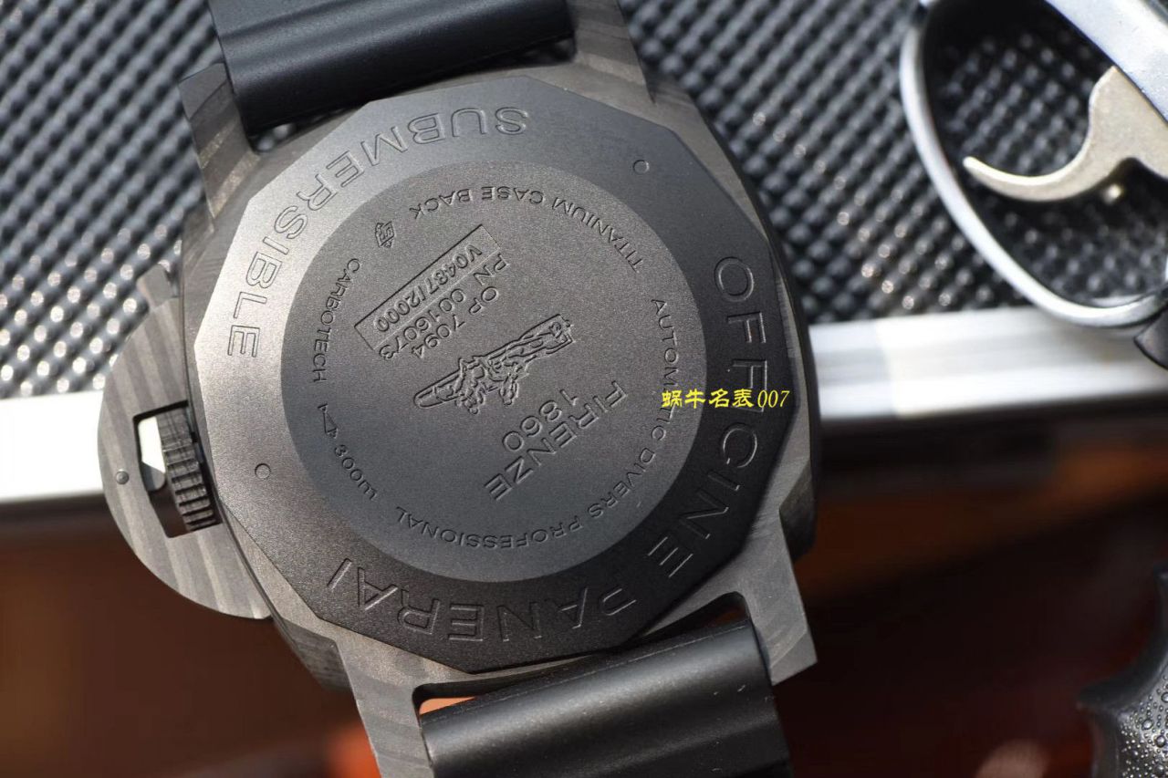 【VS Factory  top 复刻高仿手表】PaneraiPanerai SUBMERSIBLE 潜行系列PAM01616 wrist watch  / VSPAM1616