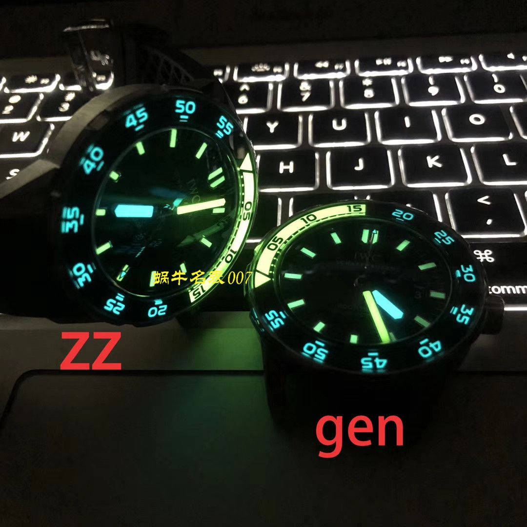 【ZZ Factory  IWC  top 复刻手表】IWC IWC 表海洋时计高仿IW356802 wrist watch  / WG378