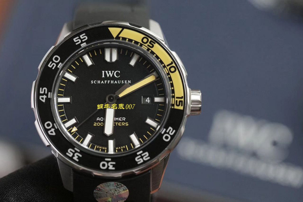 【ZZ Factory  IWC  top 复刻手表】IWC IWC 表海洋时计高仿IW356802 wrist watch  / WG378