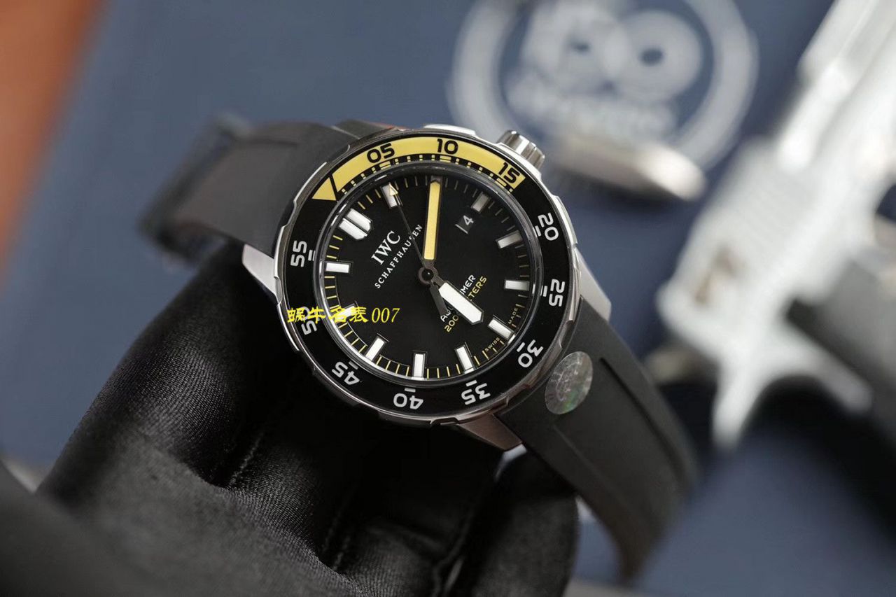 【ZZ Factory  IWC  top 复刻手表】IWC IWC 表海洋时计高仿IW356802 wrist watch  / WG378