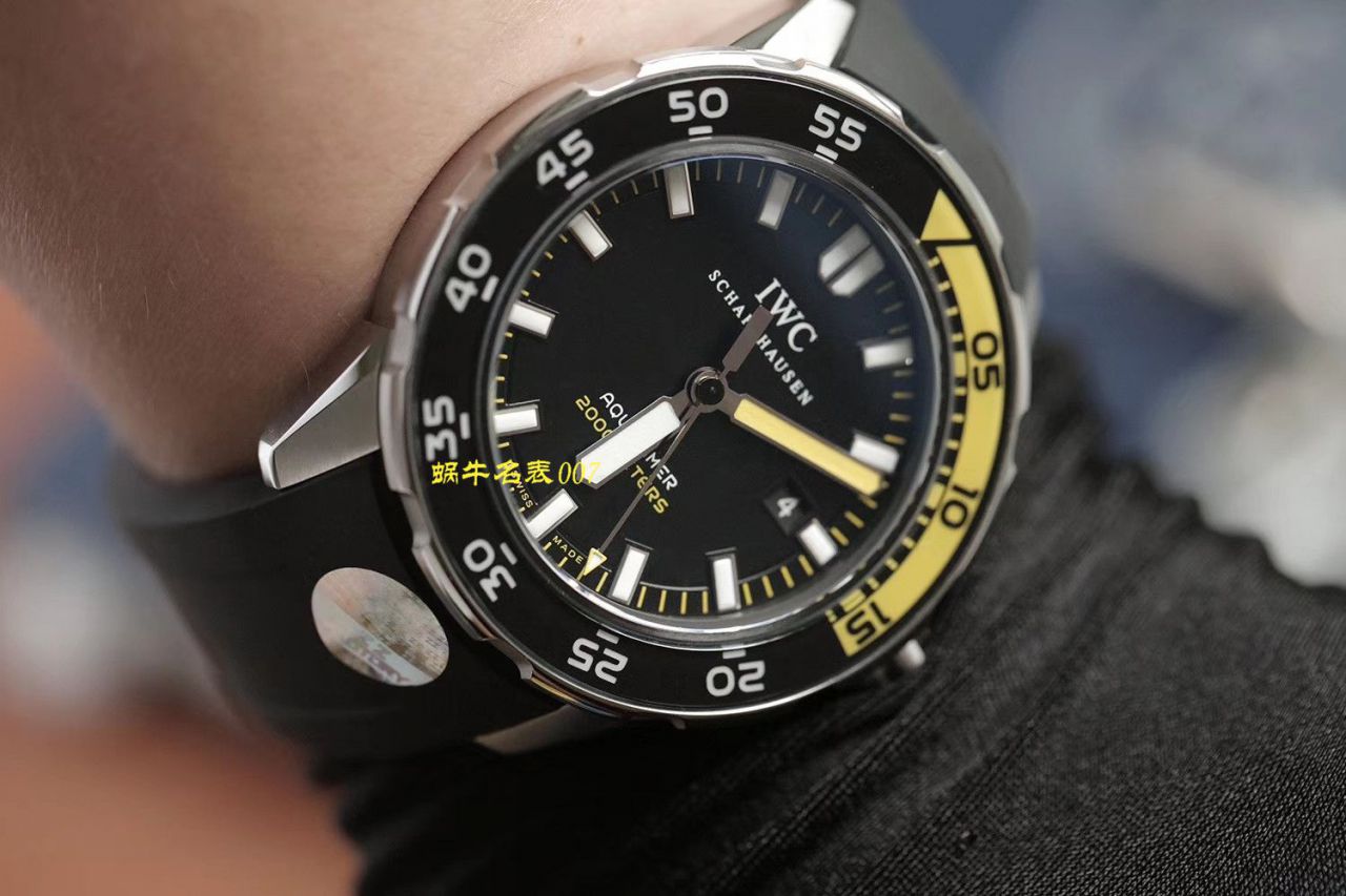 【ZZ Factory  IWC  top 复刻手表】IWC IWC 表海洋时计高仿IW356802 wrist watch  / WG378