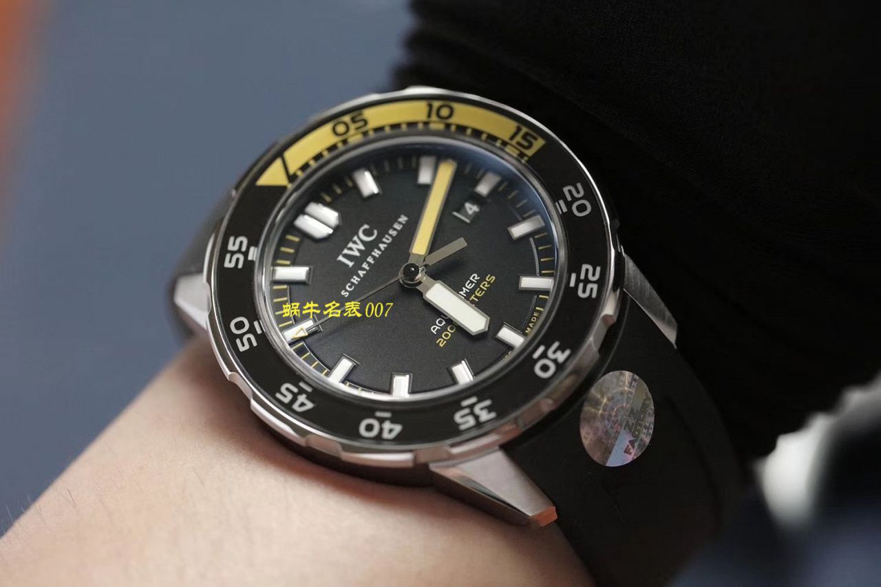 【ZZ Factory  IWC  top 复刻手表】IWC IWC 表海洋时计高仿IW356802 wrist watch  / WG378