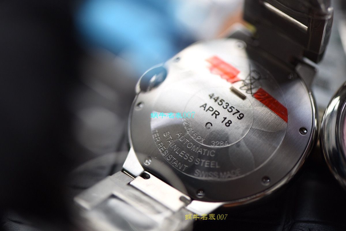  Video analysis V6 Factory  Cartier  蓝气球复刻手表各个尺寸 / K221