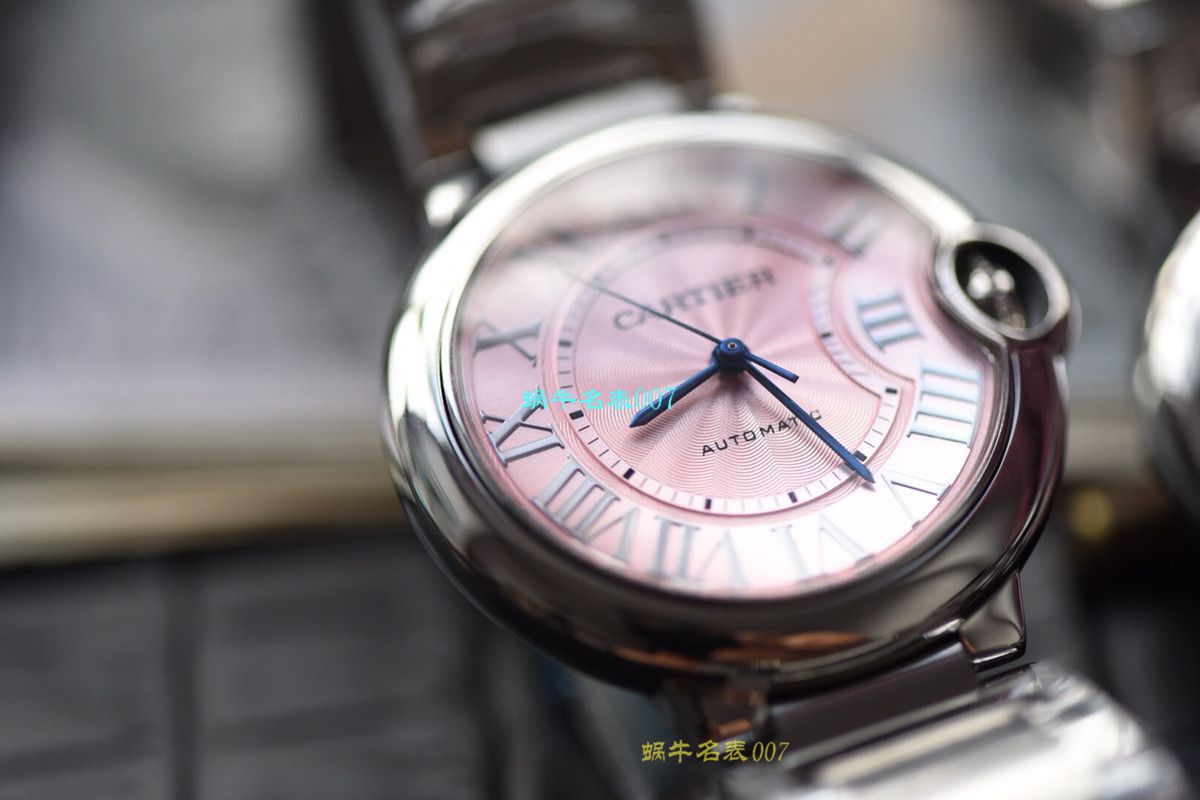  Video analysis V6 Factory  Cartier  蓝气球复刻手表各个尺寸 / K221