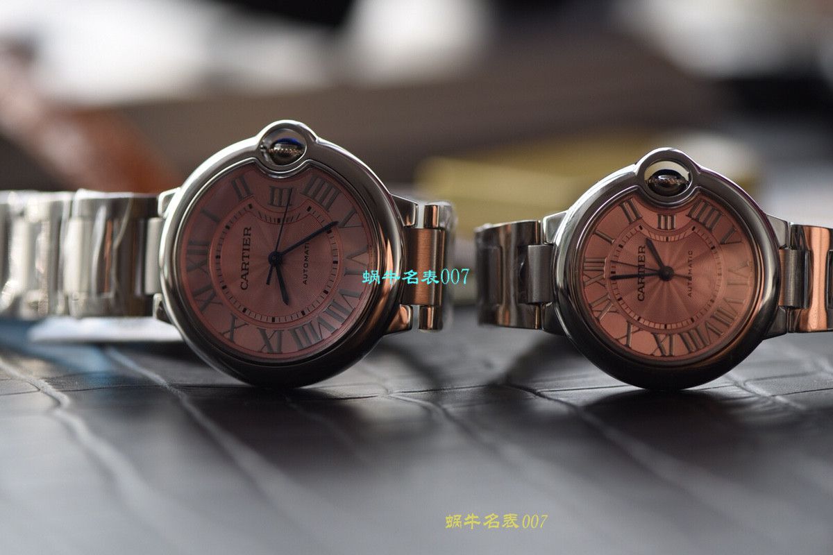  Video analysis V6 Factory  Cartier  蓝气球复刻手表各个尺寸 / K221