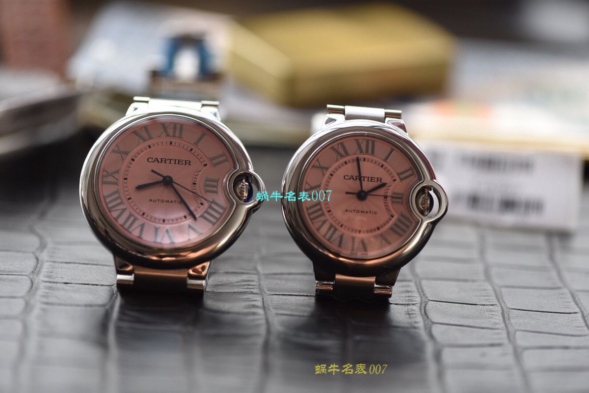  Video analysis V6 Factory  Cartier  蓝气球复刻手表各个尺寸 / K221