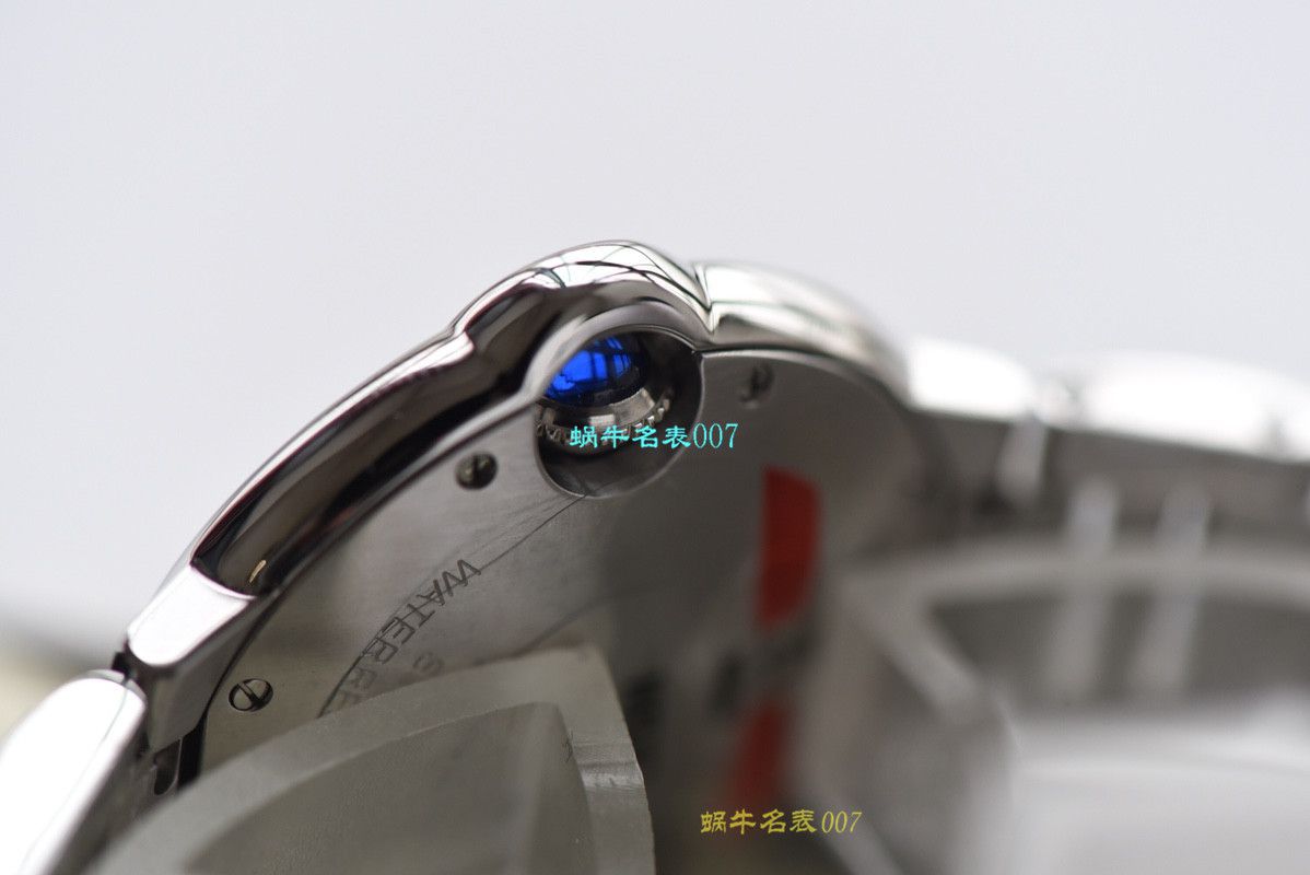  Video analysis V6 Factory  Cartier  蓝气球复刻手表各个尺寸 / K221