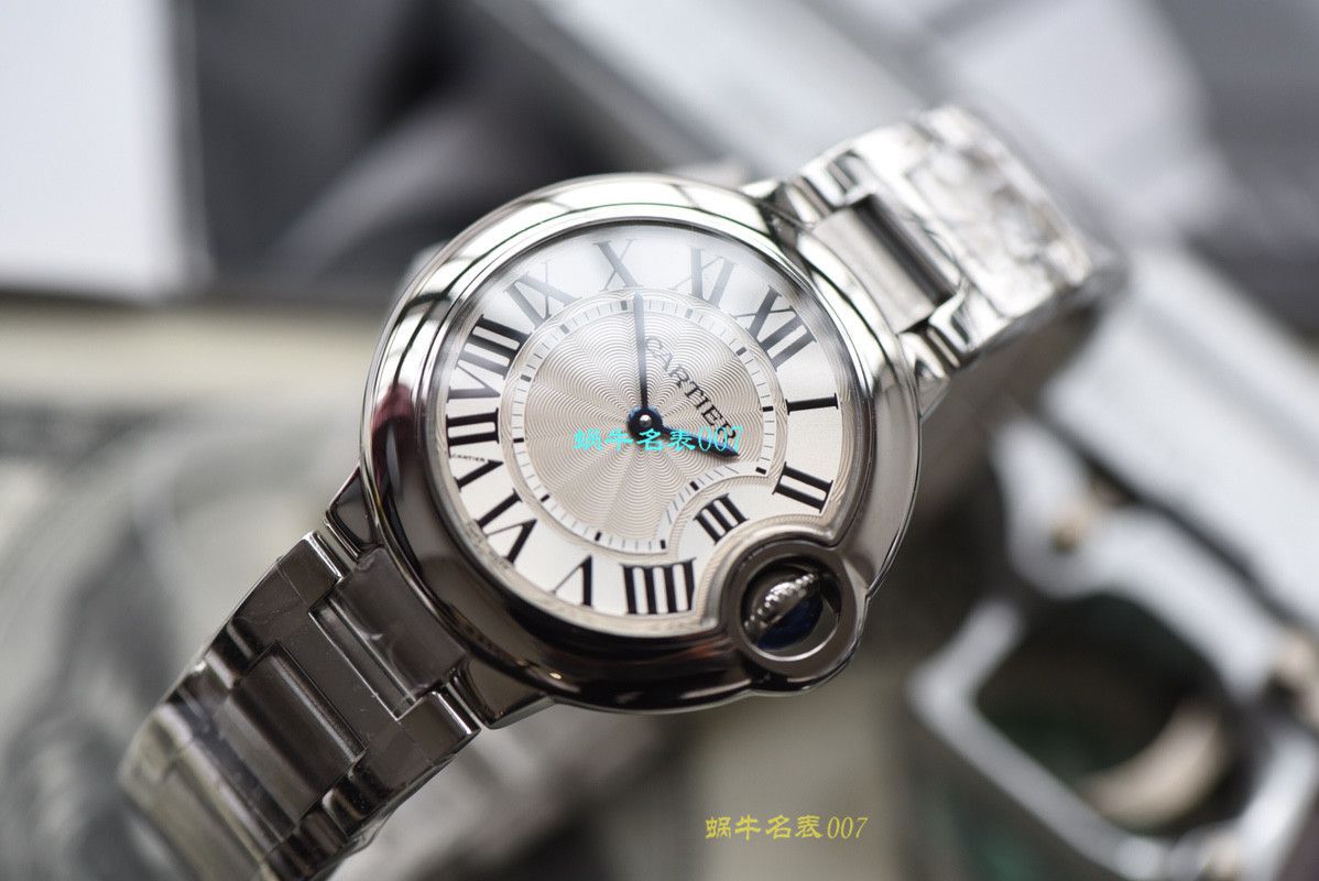  Video analysis V6 Factory  Cartier  蓝气球复刻手表各个尺寸 / K221