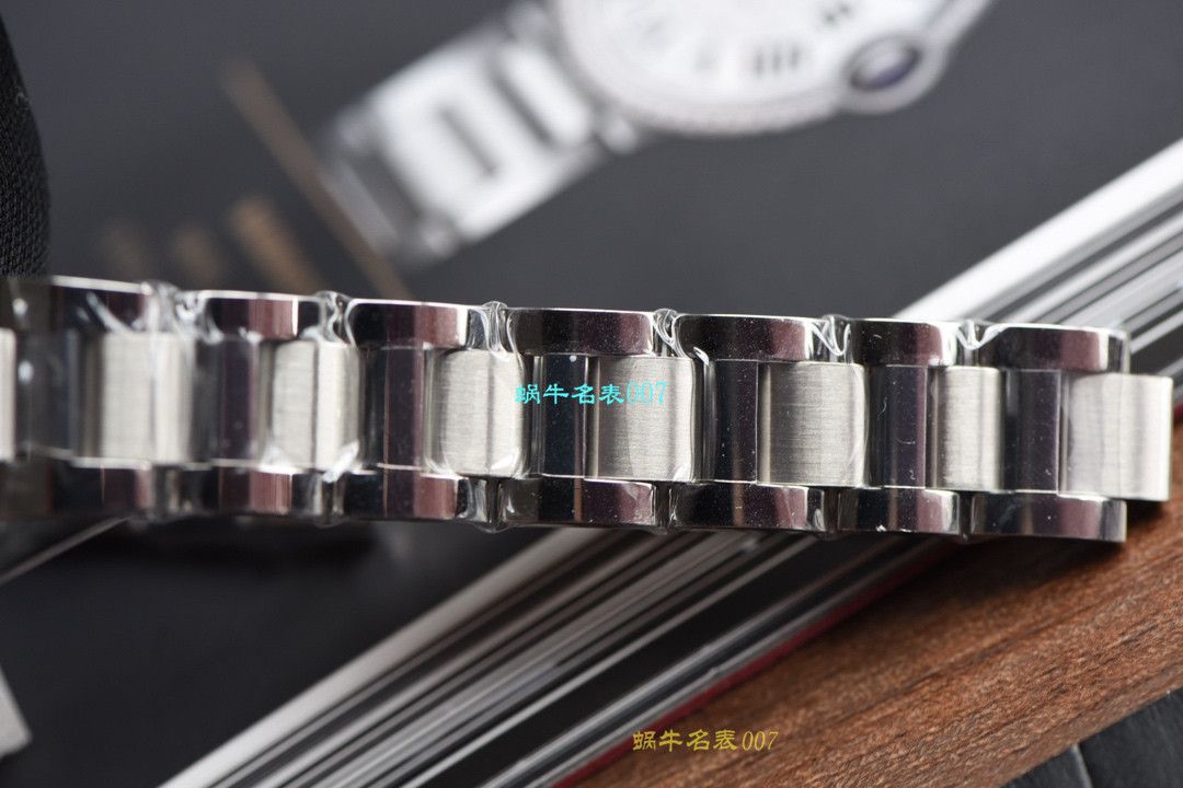  Video analysis V6 Factory  Cartier  蓝气球复刻手表各个尺寸 / K221