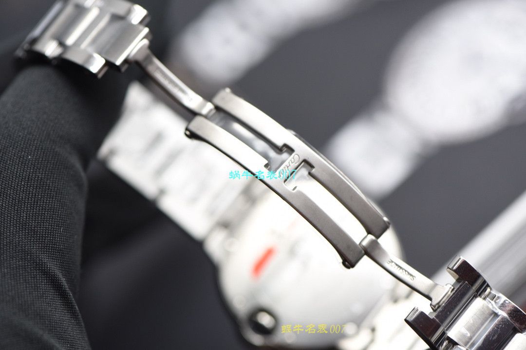  Video analysis V6 Factory  Cartier  蓝气球复刻手表各个尺寸 / K221