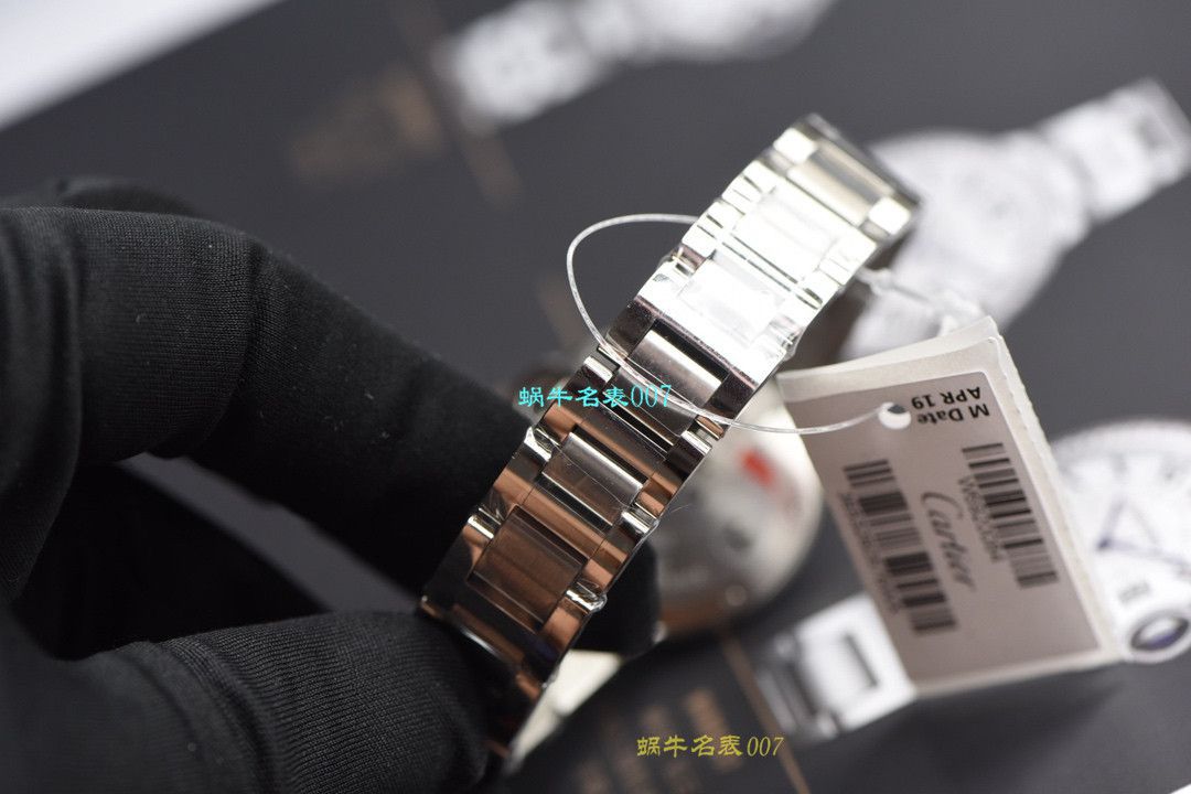  Video analysis V6 Factory  Cartier  蓝气球复刻手表各个尺寸 / K221