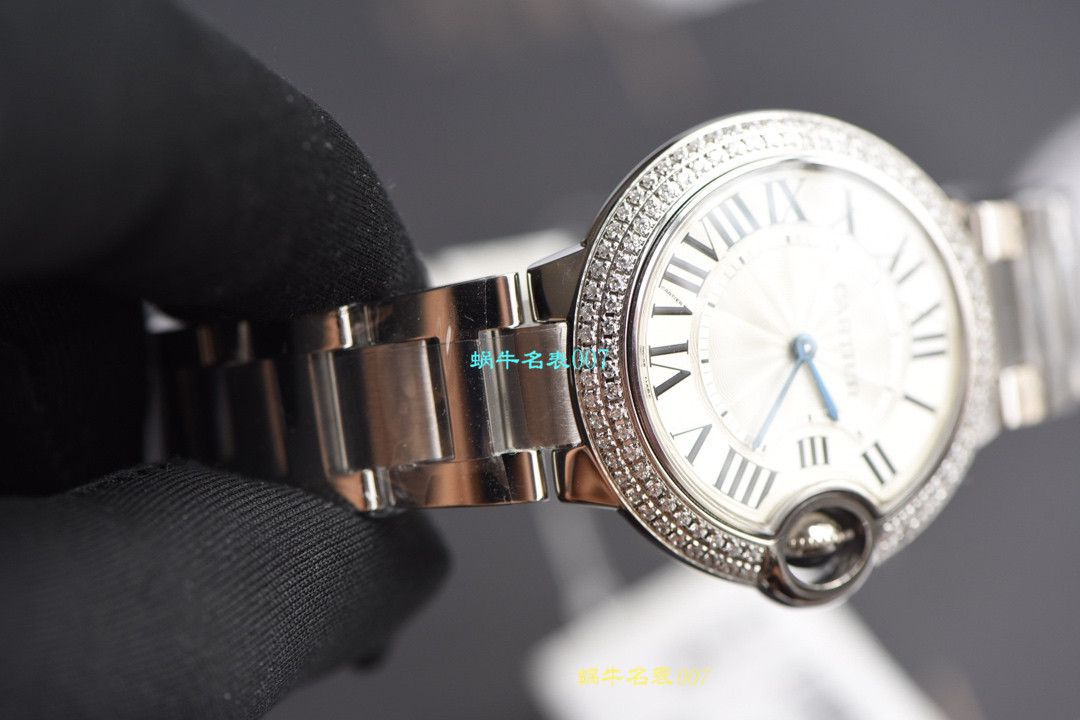  Video analysis V6 Factory  Cartier  蓝气球复刻手表各个尺寸 / K221
