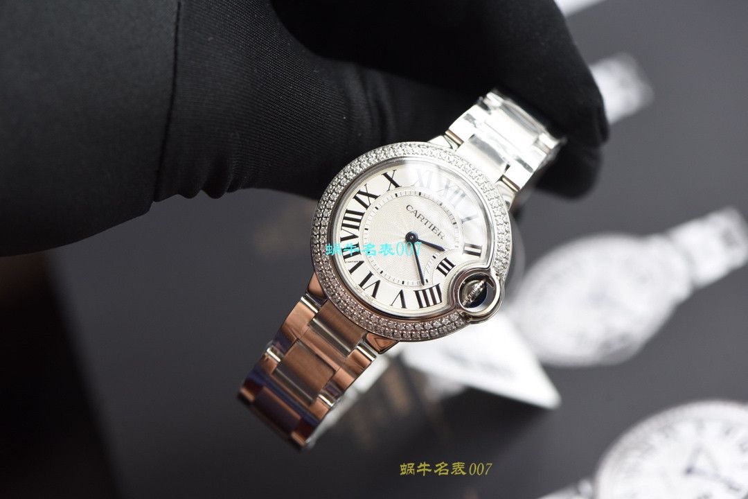  Video analysis V6 Factory  Cartier  蓝气球复刻手表各个尺寸 / K221