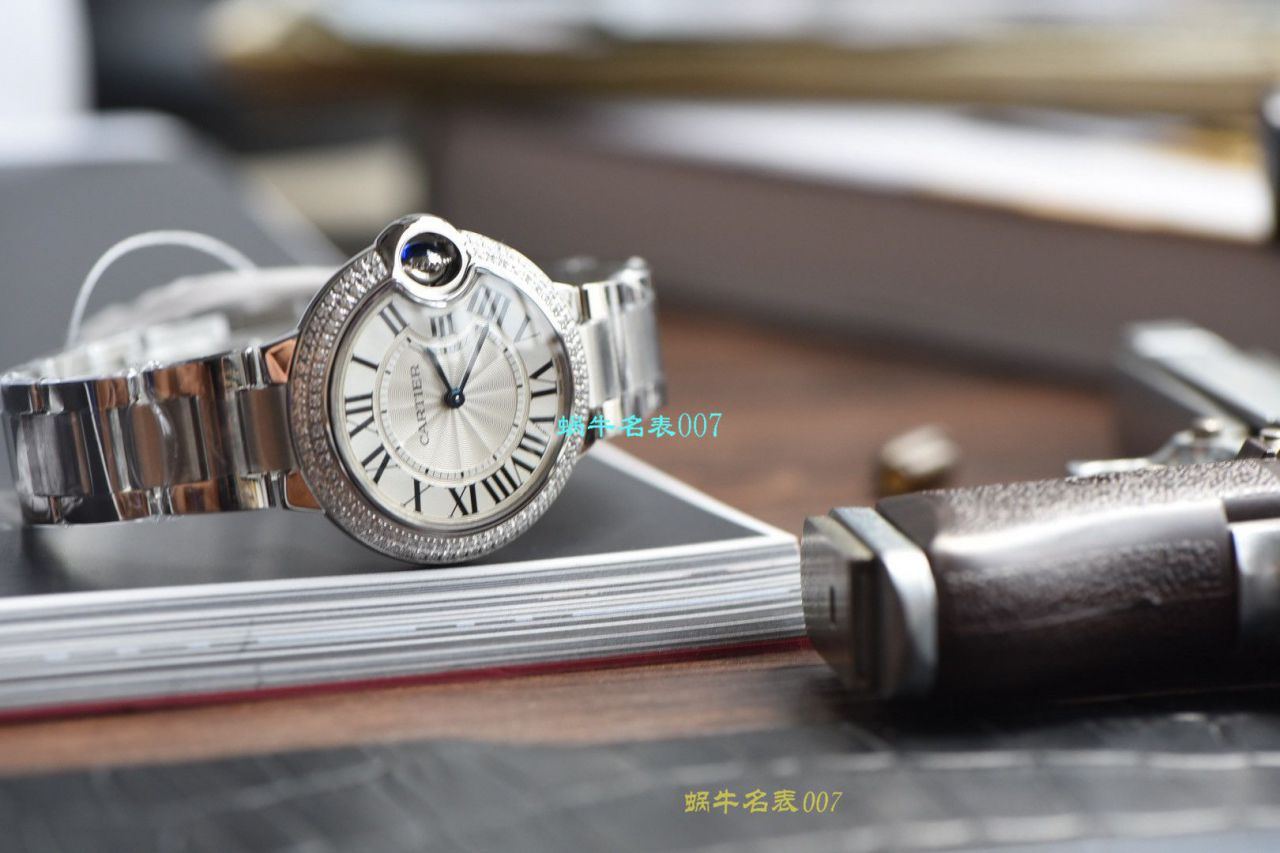  Video analysis V6 Factory  Cartier  蓝气球复刻手表各个尺寸 / K221