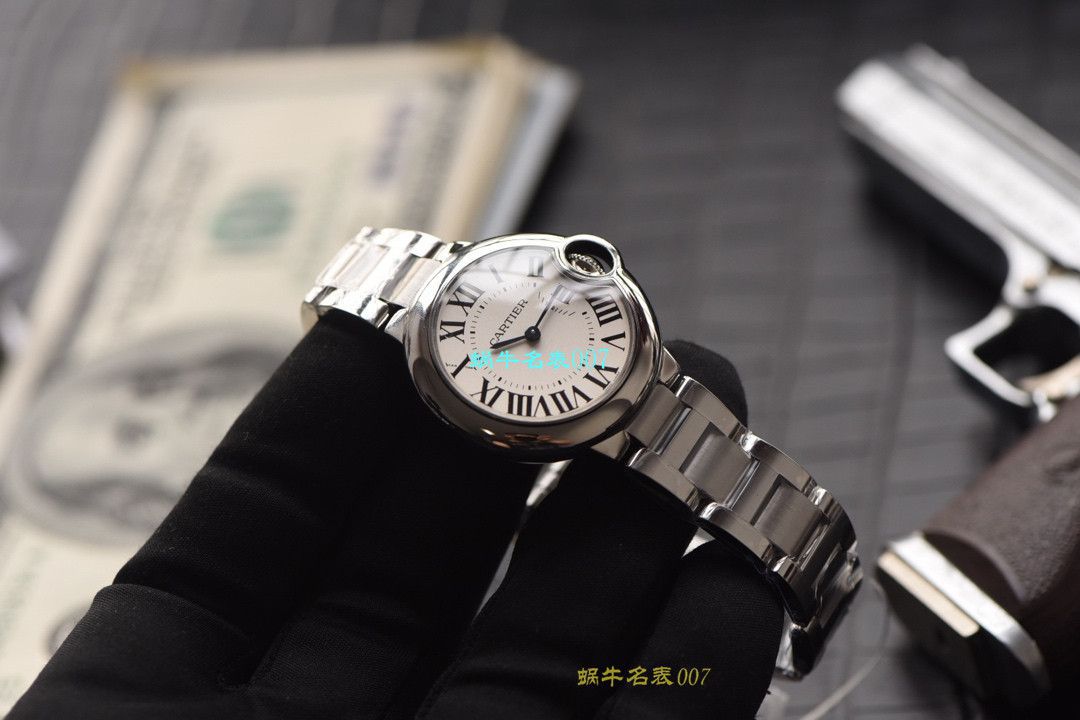 Video analysis V6 Factory  Cartier  蓝气球复刻手表各个尺寸 / K221