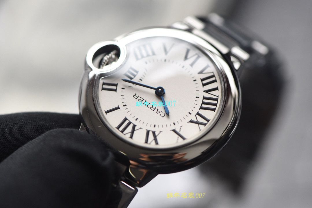  Video analysis V6 Factory  Cartier  蓝气球复刻手表各个尺寸 / K221