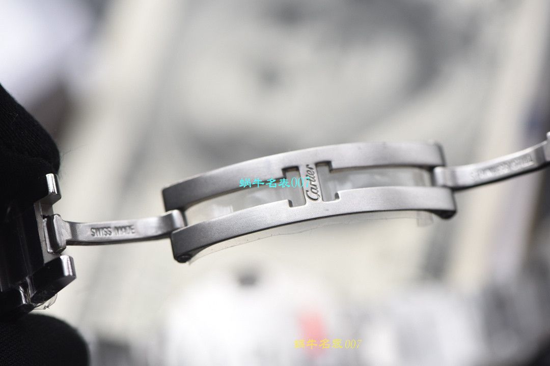  Video analysis V6 Factory  Cartier  蓝气球复刻手表各个尺寸 / K221