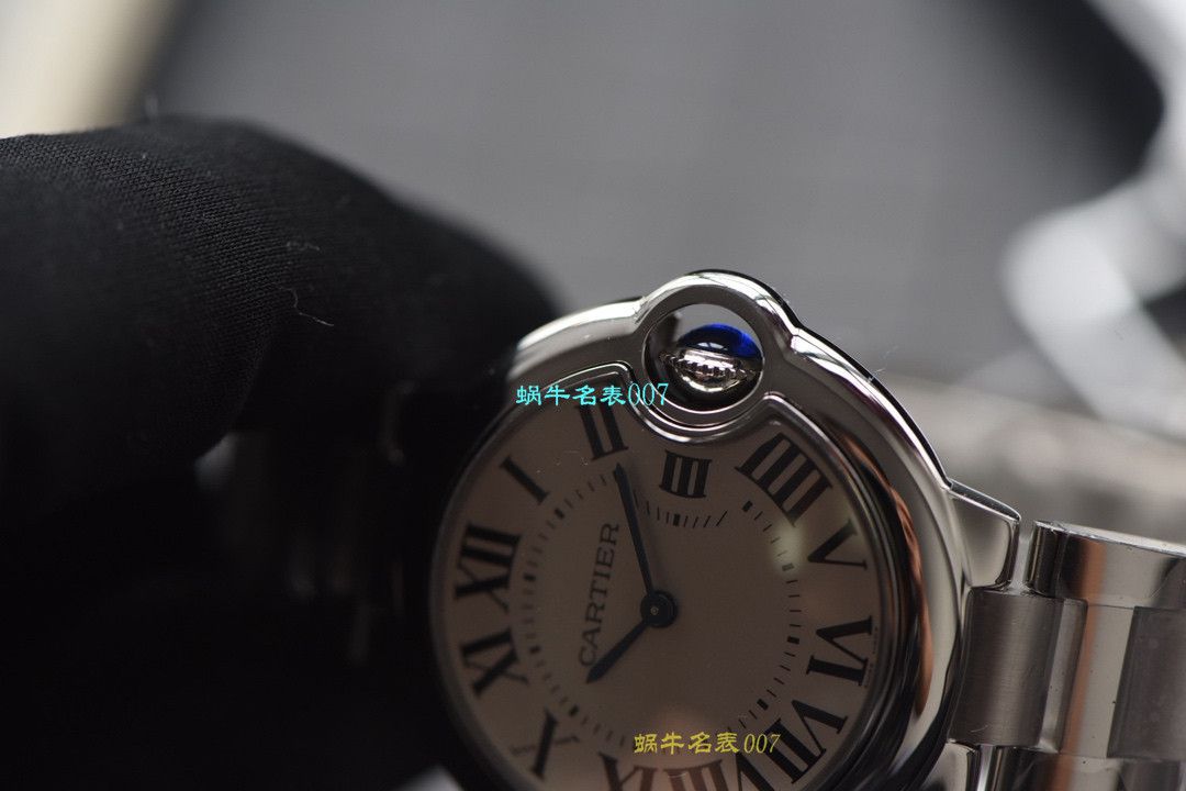  Video analysis V6 Factory  Cartier  蓝气球复刻手表各个尺寸 / K221