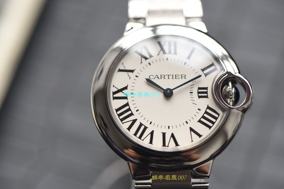  Video analysis V6 Factory  Cartier  蓝气球复刻手表各个尺寸 / K221