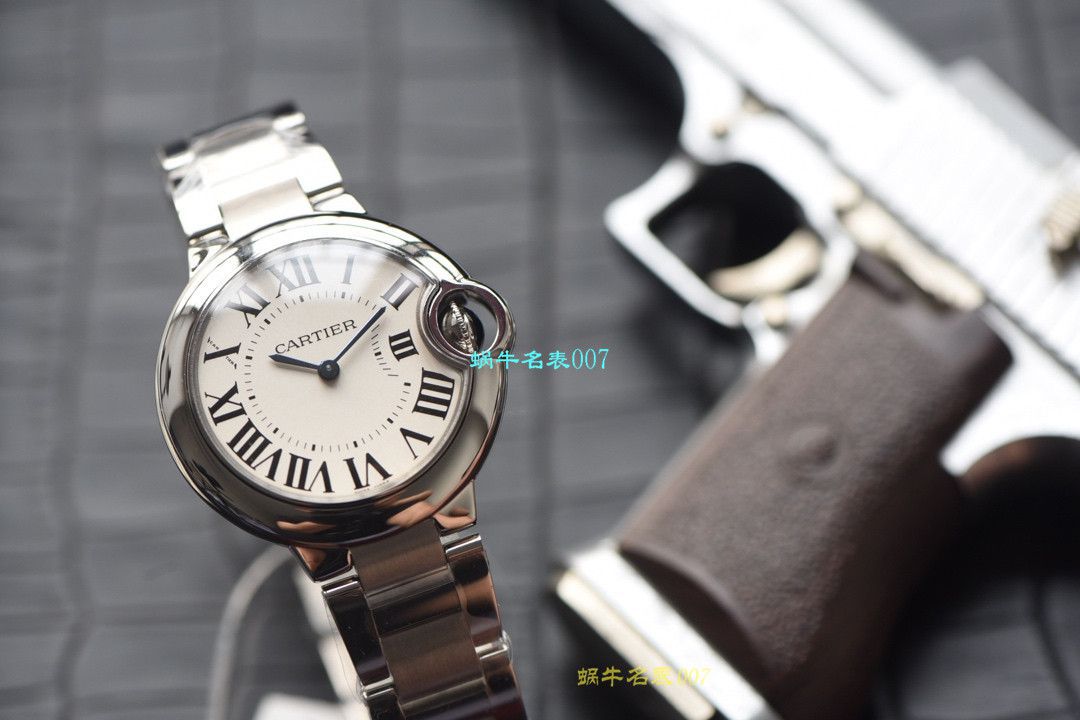 Video analysis V6 Factory  Cartier  蓝气球复刻手表各个尺寸 / K221