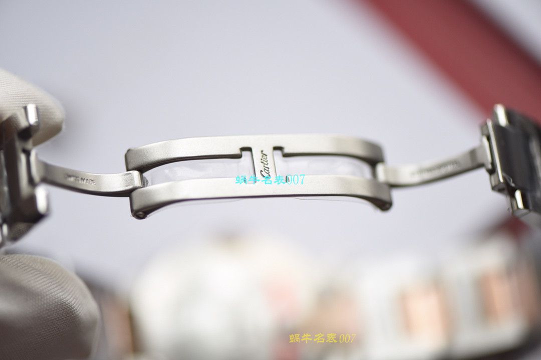  Video analysis V6 Factory  Cartier  蓝气球复刻手表各个尺寸 / K221