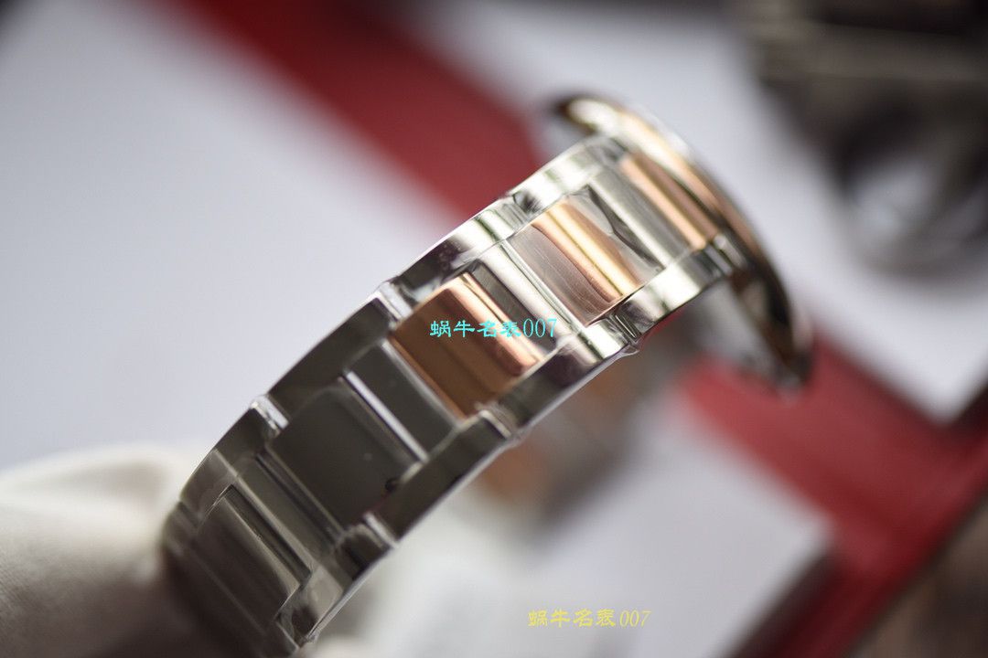  Video analysis V6 Factory  Cartier  蓝气球复刻手表各个尺寸 / K221