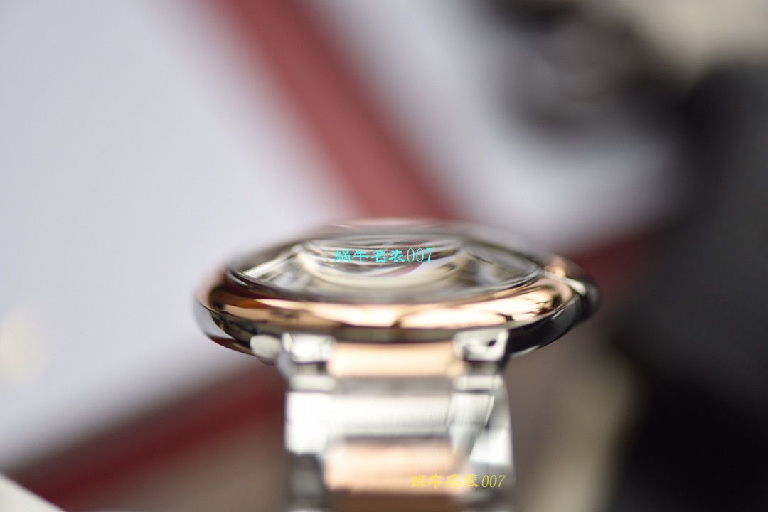  Video analysis V6 Factory  Cartier  蓝气球复刻手表各个尺寸 / K221