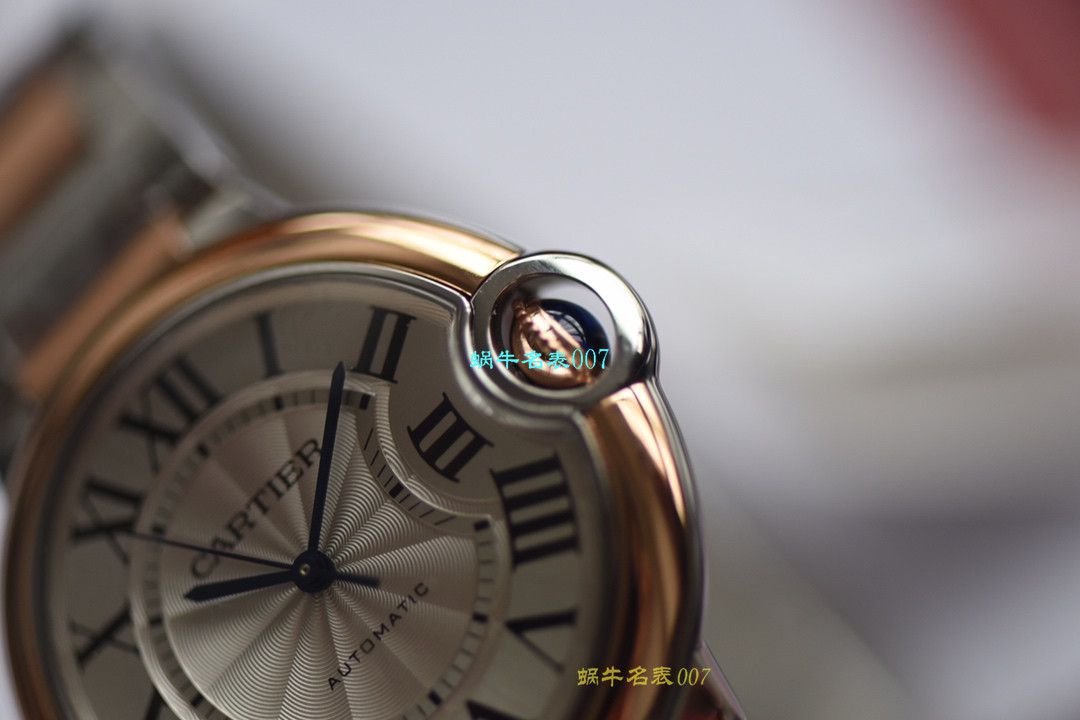  Video analysis V6 Factory  Cartier  蓝气球复刻手表各个尺寸 / K221