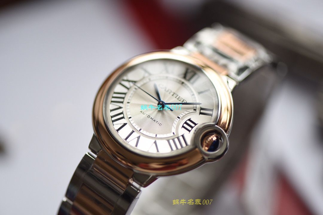 Video analysis V6 Factory  Cartier  蓝气球复刻手表各个尺寸 / K221