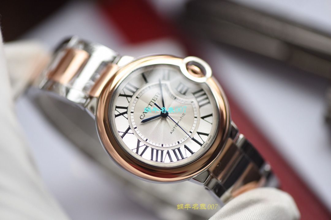  Video analysis V6 Factory  Cartier  蓝气球复刻手表各个尺寸 / K221