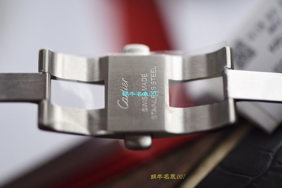  Video analysis V6 Factory  Cartier  蓝气球复刻手表各个尺寸 / K221