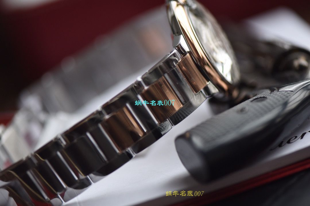  Video analysis V6 Factory  Cartier  蓝气球复刻手表各个尺寸 / K221