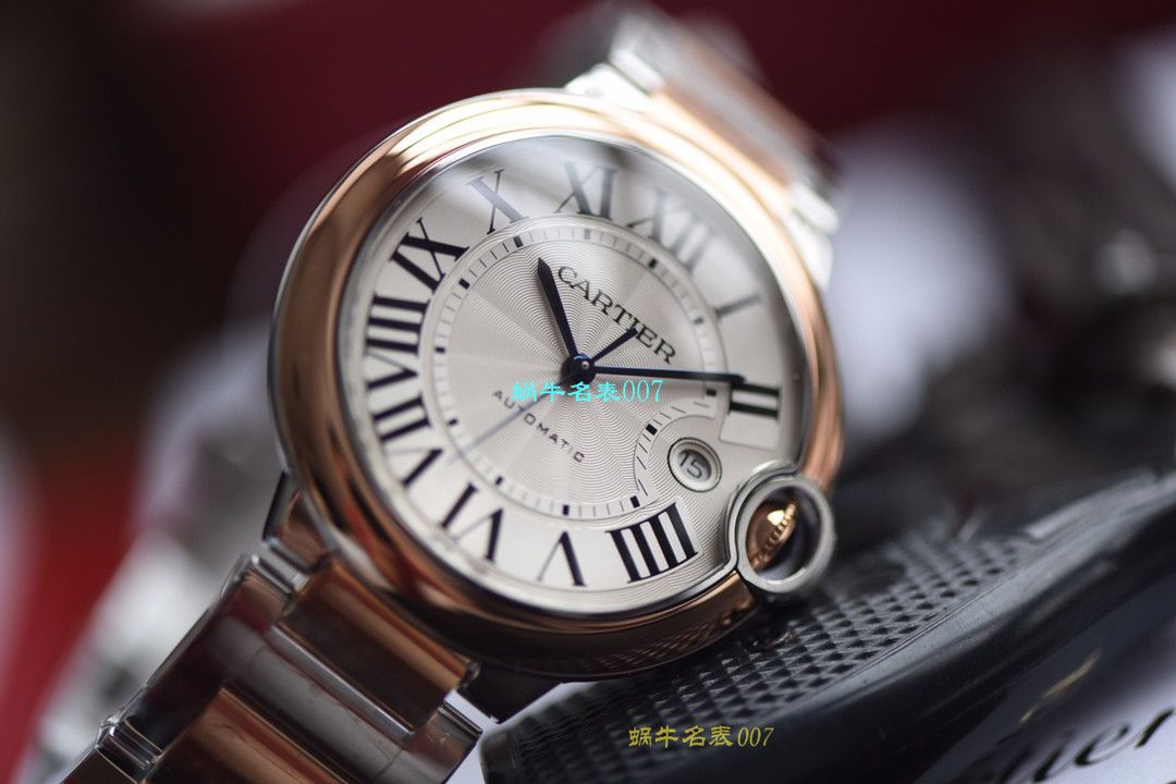  Video analysis V6 Factory  Cartier  蓝气球复刻手表各个尺寸 / K221