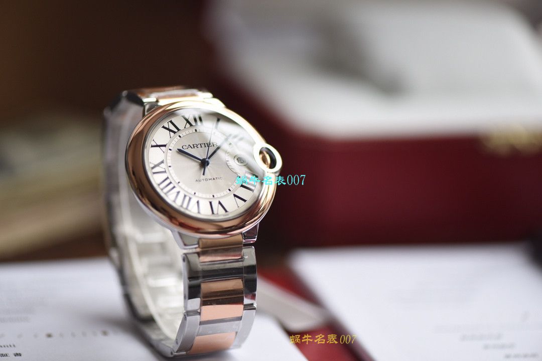  Video analysis V6 Factory  Cartier  蓝气球复刻手表各个尺寸 / K221