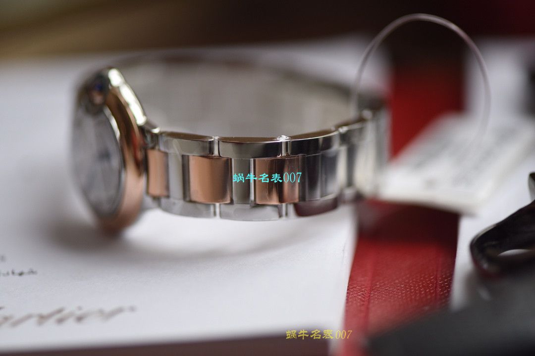  Video analysis V6 Factory  Cartier  蓝气球复刻手表各个尺寸 / K221