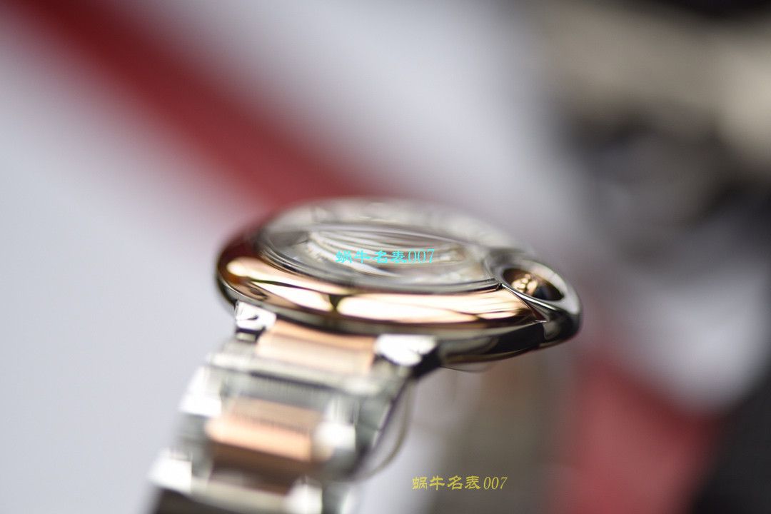  Video analysis V6 Factory  Cartier  蓝气球复刻手表各个尺寸 / K221