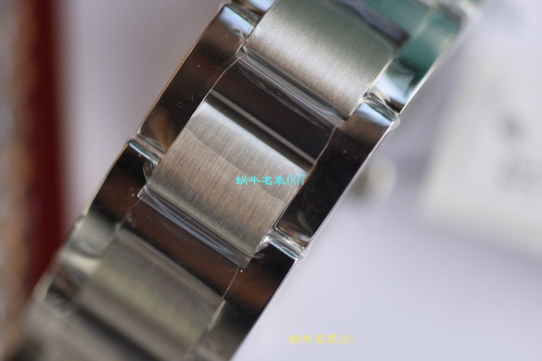  Video analysis V6 Factory  Cartier  蓝气球复刻手表各个尺寸 / K221