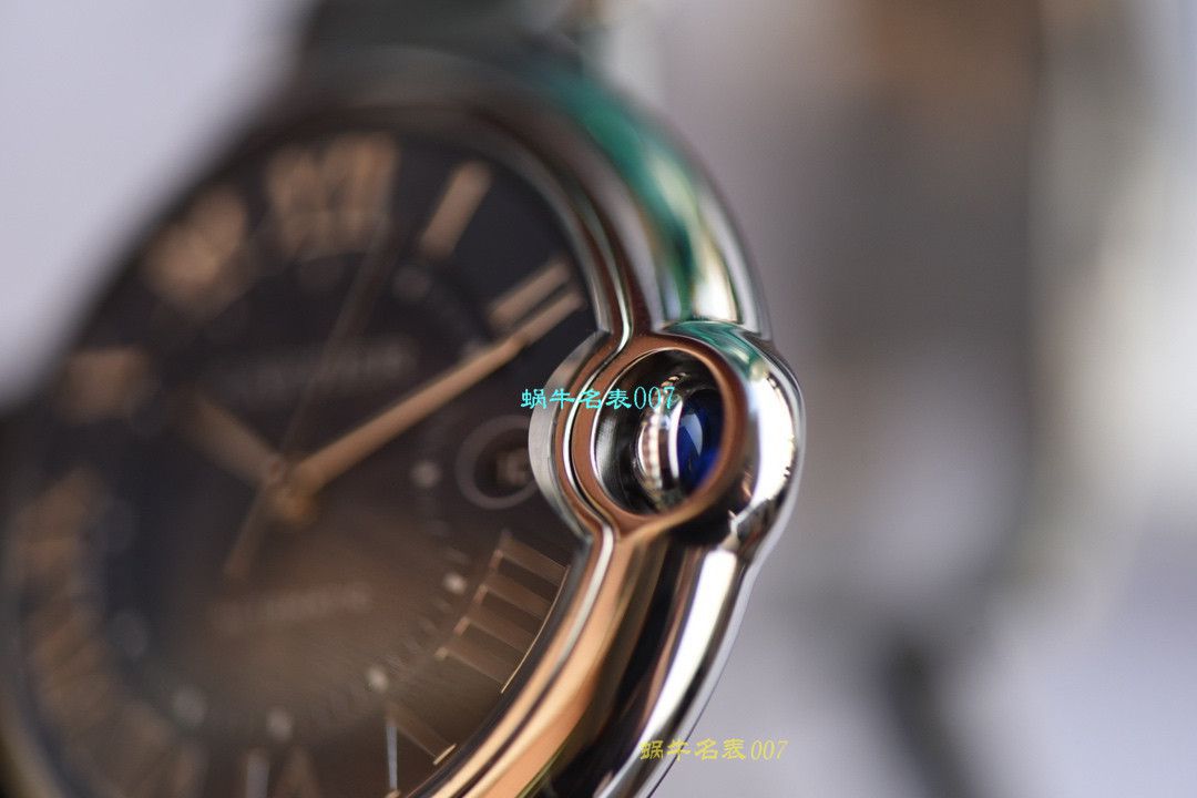  Video analysis V6 Factory  Cartier  蓝气球复刻手表各个尺寸 / K221