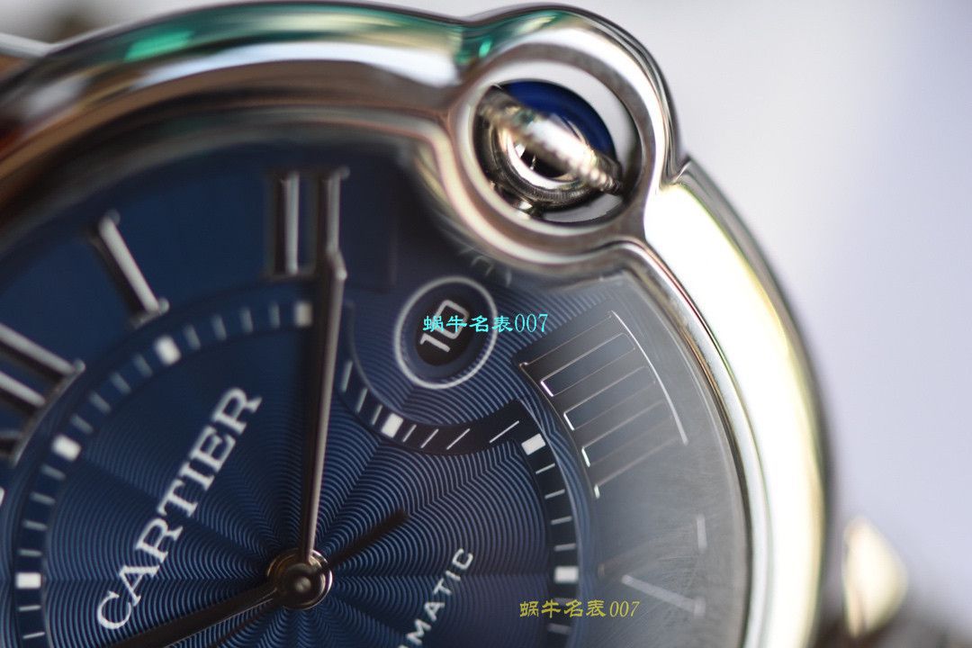  Video analysis V6 Factory  Cartier  蓝气球复刻手表各个尺寸 / K221