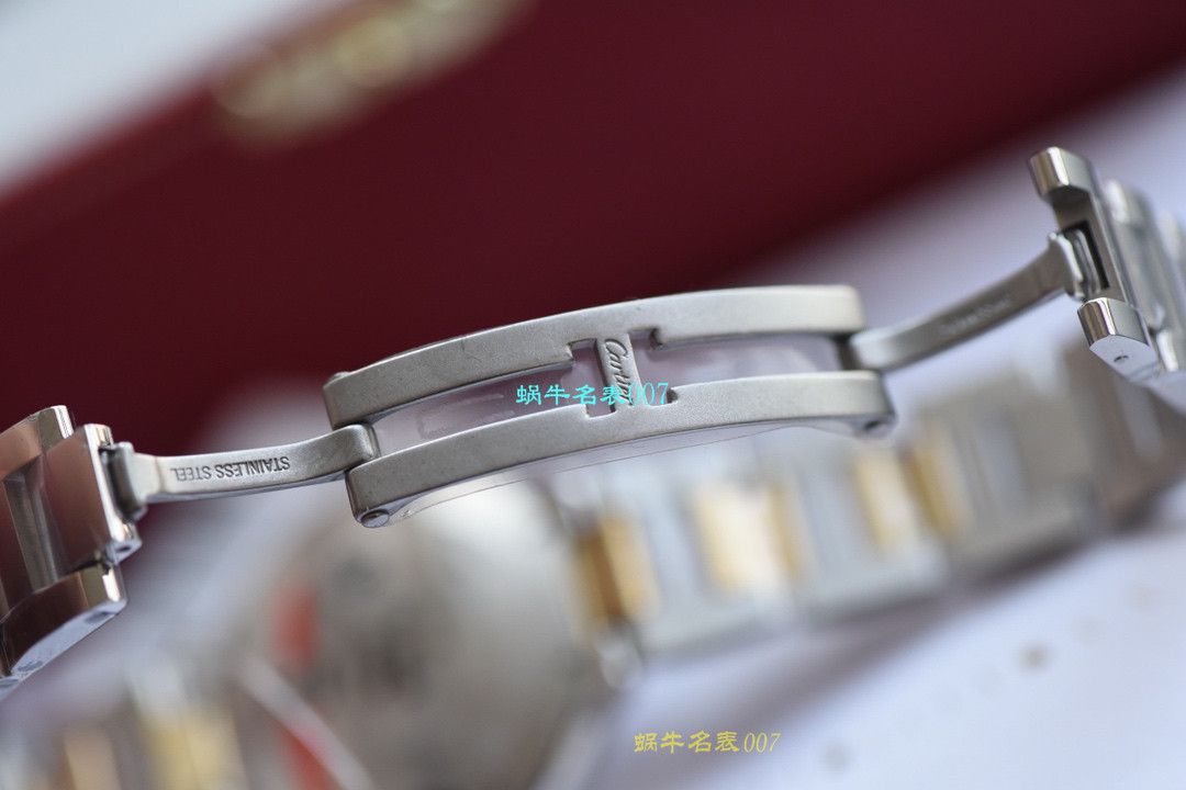  Video analysis V6 Factory  Cartier  蓝气球复刻手表各个尺寸 / K221