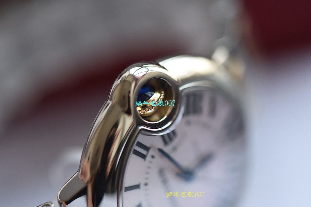  Video analysis V6 Factory  Cartier  蓝气球复刻手表各个尺寸 / K221
