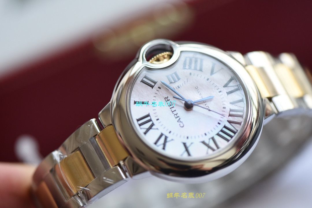  Video analysis V6 Factory  Cartier  蓝气球复刻手表各个尺寸 / K221