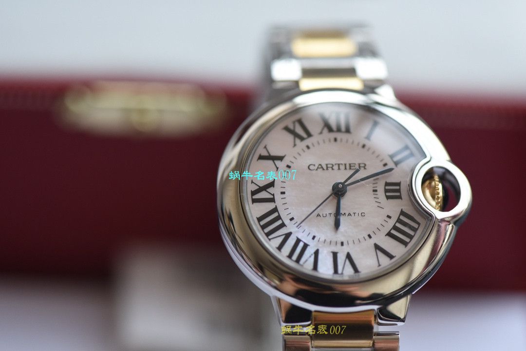  Video analysis V6 Factory  Cartier  蓝气球复刻手表各个尺寸 / K221