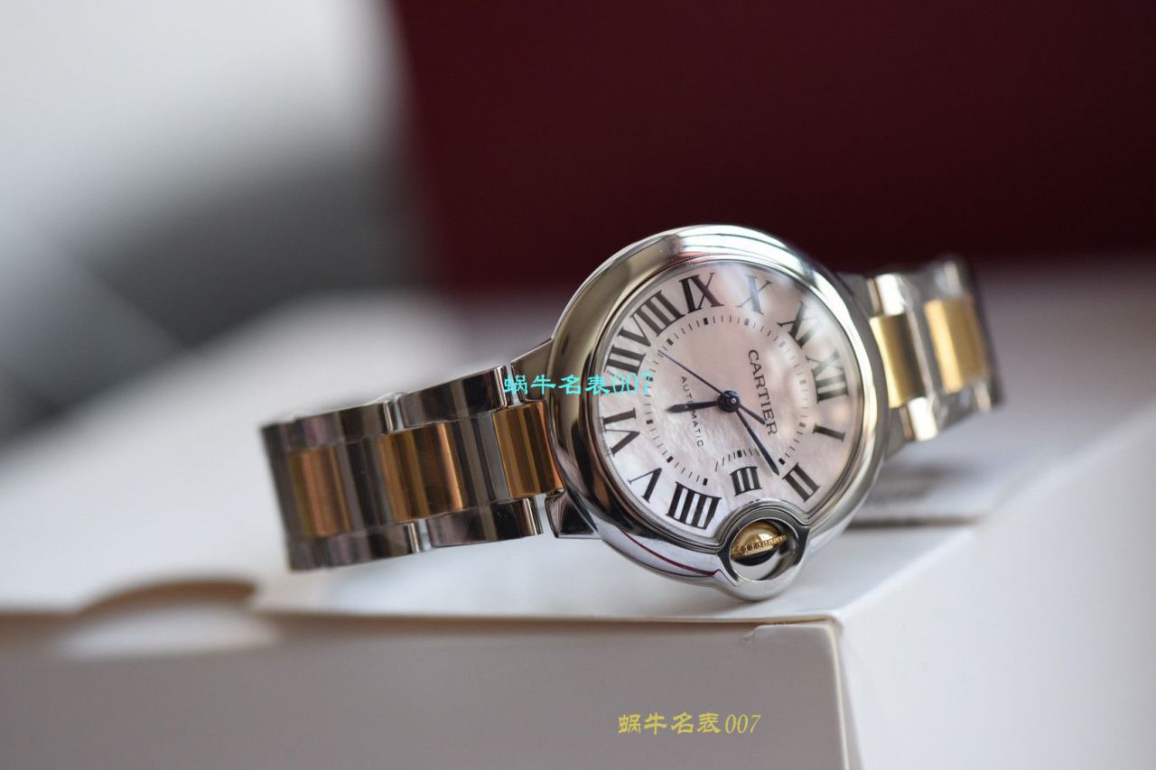  Video analysis V6 Factory  Cartier  蓝气球复刻手表各个尺寸 / K221